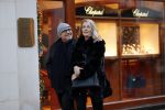 Amsterdam 17 december 2018
Jaap v Zweden met zijn vrouw Aaltje op de pc hooftstraat.