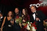 Amsterdam 19 december 2018
Sportman van het jaar verkiezing in afas live. Kjeld Nuis met Sportvrouw van het Jaar 2018 Suzanne Schulting, gehandicapte sporter van het Jaar 2018 Bibian Mentel en de coaches van het Jaar 2018 Jac Orie en Raemon Sluijter De baanwielrenners werden ploeg van het jaar, Marianne Timmer kreeg een ouvre prijs en Rico Verhoeven werd door de Zapp kijkers gekozen tot meest populaire sporter.
