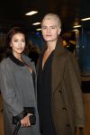 Amsterdam 11 december 2018
Modeshow en feest Nikkie Plessen met heel veel artiesten in AFAS live. jaimy Vaes en Koen Kardashian