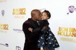 Rotterdam 9 december 2018
Premiere Bon Bini Holland 2 in pathe Rotterdam. Jandino Asporaat met vrouw en kinderen