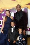 Rotterdam 9 december 2018
Premiere Bon Bini Holland 2 in pathe Rotterdam. Jandino Asporaat met vrouw en kinderen