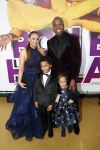 Rotterdam 9 december 2018
Premiere Bon Bini Holland 2 in pathe Rotterdam. Jandino Asporaat met vrouw en kinderen