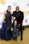 Rotterdam 9 december 2018
Premiere Bon Bini Holland 2 in pathe Rotterdam. Jandino Asporaat met vrouw en kinderen