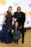 Rotterdam 9 december 2018
Premiere Bon Bini Holland 2 in pathe Rotterdam. Jandino Asporaat met vrouw en kinderen
