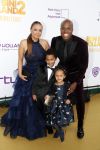 Rotterdam 9 december 2018
Premiere Bon Bini Holland 2 in pathe Rotterdam. Jandino Asporaat met vrouw en kinderen