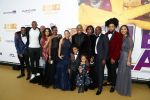 Rotterdam 9 december 2018
Premiere Bon Bini Holland 2 in pathe Rotterdam. Jandino Asporaat met familie