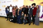 Rotterdam 9 december 2018
Premiere Bon Bini Holland 2 in pathe Rotterdam. Jandino Asporaat met familie