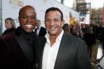 Rotterdam 9 december 2018
Premiere Bon Bini Holland 2 in pathe Rotterdam. Jandino Asporaat met Najib Amhali