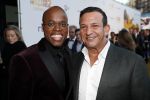 Rotterdam 9 december 2018
Premiere Bon Bini Holland 2 in pathe Rotterdam. Jandino Asporaat met Najib Amhali