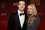 Amsterdam 19 december 2018
Sportman van het jaar verkiezing in afas live. Jeffrey Herlings met zijn vriendin