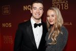 Amsterdam 19 december 2018
Sportman van het jaar verkiezing in afas live. Jeffrey Herlings met zijn vriendin