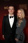 Amsterdam 19 december 2018
Sportman van het jaar verkiezing in afas live. Jeffrey Herlings met zijn vriendin