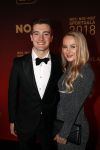 Amsterdam 19 december 2018
Sportman van het jaar verkiezing in afas live. Jeffrey Herlings met zijn vriendin