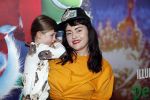 Amsterdam 24 november 2018
Premiere van de Grinch in pathe arena.
Jennie Lena met dochter.