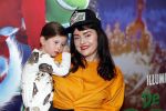 Amsterdam 24 november 2018
Premiere van de Grinch in pathe arena.
Jennie Lena met dochter.