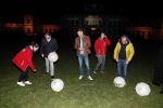 Soestdijk Baarn 6 december 2018
Kick off voor KWF aktie met lampionnen bij paleis Soestdijk . oa Wilfred Genee Coosje Smid Mirella v Markus Jeroen Snel en Andre v d Toorn doen mee.