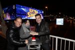 Amsterdam 3 december 2018
Roxeanne Hazes Danny de Munk en Jeroen v d Boom bij het ziggo dome waar bekend wordt gemaakt dat er een extra show komt van Holland zingt Hazes.