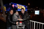 Amsterdam 3 december 2018
Roxeanne Hazes Danny de Munk en Jeroen v d Boom bij het ziggo dome waar bekend wordt gemaakt dat er een extra show komt van Holland zingt Hazes.