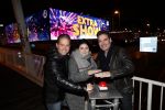 Amsterdam 3 december 2018
Roxeanne Hazes Danny de Munk en Jeroen v d Boom bij het ziggo dome waar bekend wordt gemaakt dat er een extra show komt van Holland zingt Hazes.