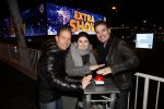 Amsterdam 3 december 2018
Roxeanne Hazes Danny de Munk en Jeroen v d Boom bij het ziggo dome waar bekend wordt gemaakt dat er een extra show komt van Holland zingt Hazes.