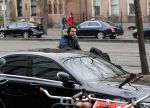 Den Haag 3 december 2018
Jesse Klaver op de fiets in Den haag.