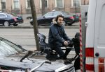 Den Haag 3 december 2018
Jesse Klaver op de fiets in Den haag.