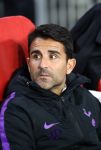 Eindhoven, 24 Oktober 2018 PSV-Tottemham Hotspur.
Duel in de voorronde Champions League, eindstand 2-2.
Jesus Perez assistent coach