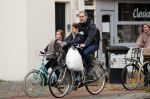 Amsterdam 14 november 2018
Johan Neijenhuis met kinde(eren) op de fiets