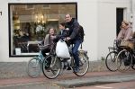 Amsterdam 14 november 2018
Johan Neijenhuis met kinde(eren) op de fiets