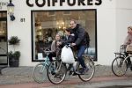Amsterdam 14 november 2018
Johan Neijenhuis met kinde(eren) op de fiets
