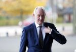 Hilversum 12 december 2018
Pieter Broertjes en Johan Remkes ontvangen prinses Beatrix bij beeld en geluid op het mediapark.