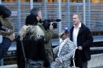 Den Bosch 30 november 2018
Rechtszaak tussen Johan Vlemmix en Patricia Paay. Johan kwam met een look a like pop ( in rolstoel) van zichzelf en Patricia kwam met haar man Robbert Hinfelaar naar de rechtbank in Den Bosch.