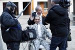 Den Bosch 30 november 2018
Rechtszaak tussen Johan Vlemmix en Patricia Paay. Johan kwam met een look a like pop ( in rolstoel) van zichzelf en Patricia kwam met haar man Robbert Hinfelaar naar de rechtbank in Den Bosch.