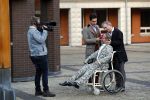 Den Bosch 30 november 2018
Rechtszaak tussen Johan Vlemmix en Patricia Paay. Johan kwam met een look a like pop ( in rolstoel) van zichzelf en Patricia kwam met haar man Robbert Hinfelaar naar de rechtbank in Den Bosch.