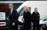 Amsterdam 3 december 2018
Herdenkings bijeenkomst Manfred de Graaff op Golfbaan the Old course. Johanna ter Steegen met partner