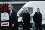 Amsterdam 3 december 2018
Herdenkings bijeenkomst Manfred de Graaff op Golfbaan the Old course. Johanna ter Steegen met partner