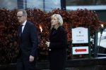 Amsterdam 3 december 2018
Herdenkings bijeenkomst Manfred de Graaff op Golfbaan the Old course. Johanna ter Steegen met partner