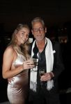 Amsterdam 6 december 2018
Openingsavond VIP van de luxery fair in de RAI. John Heuckenroth met een vriendin