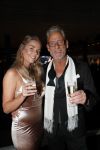 Amsterdam 6 december 2018
Openingsavond VIP van de luxery fair in de RAI. John Heuckenroth met een vriendin