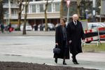 Amsterdam 6 december 2018
Koningin Maxima opent het nieuwe pand van de postcodeloterij. Joop en Janine v d Ende