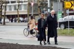 Amsterdam 6 december 2018
Koningin Maxima opent het nieuwe pand van de postcodeloterij. Joop en Janine v d Ende