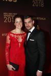 Amsterdam 19 december 2018
Sportman van het jaar verkiezing in afas live. Jorien ter Mors met partner