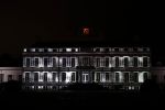 Soestdijk Baarn 6 december 2018
Kick off voor KWF aktie met lampionnen bij paleis Soestdijk . oa Wilfred Genee Coosje Smid Mirella v Markus Jeroen Snel en Andre v d Toorn doen mee.