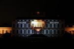 Soestdijk Baarn 6 december 2018
Kick off voor KWF aktie met lampionnen bij paleis Soestdijk . oa Wilfred Genee Coosje Smid Mirella v Markus Jeroen Snel en Andre v d Toorn doen mee.