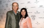 Amsterdam 10 december 2018
de Harper's Bazaar Woman of the Year Award 2018 in de Posthoornkerk . Kees Hulst met zijn vriendin