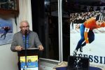 Puttershoek 8 december 2018
Presentatie boek Kees Verkerk. Ard Schenk en zijn vrouw krijgen allebei het eerste boek overhandigd.