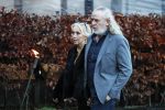 Amsterdam 3 december 2018
Herdenkings bijeenkomst Manfred de Graaff op Golfbaan the Old course. Kiki Classen met haar man