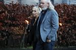 Amsterdam 3 december 2018
Herdenkings bijeenkomst Manfred de Graaff op Golfbaan the Old course. Kiki Classen met haar man