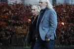 Amsterdam 3 december 2018
Herdenkings bijeenkomst Manfred de Graaff op Golfbaan the Old course. Kiki Classen met haar man
