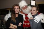 Amsterdam 6 december 2018
Sky radio christmas tree wedstrijd voor het goede doel. Kim Feenstra en Kimberley Klaver